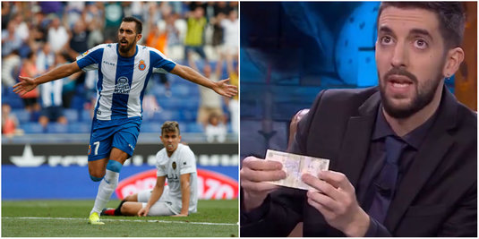VIDEO GENIAL | Starul din La Liga care îşi ţine averea în LEI: "Nu se rup niciodată, sunt din plastic! Am în bancă 3.318.847 de lei româneşti" :) 