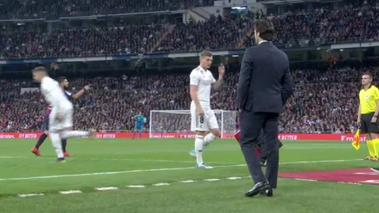 VIDEO | Moment controversat la ”El Clasico!” A încercat Solari să-l umilească pe Kroos? Ce a declarat după meci antrenorul lui Real Madrid