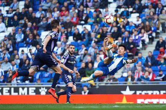 Ce transfer a făcut Espanyol! Gruparea catalană a devenit a treia cea mai urmărită echipă din La Liga, după ce l-a cumpărat pe chinezul Wu Lei