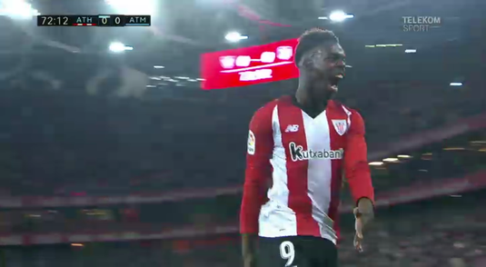 VIDEO | Athletic Bilbao - Atletico Madrid 2-0. Săptămână de coşmar pentru echipa lui Simeone 
