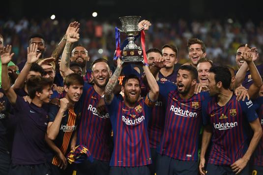 Revoluţie în fotbalul spaniol! Cupa Spaniei şi Supercupa se schimbă din temelii din sezonul viitor