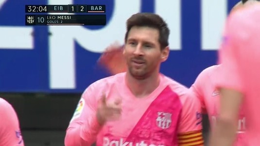 VIDEO |  Eibar - Barcelona 2-2 şi Real Madrid - Betis 0-2. Toate golurile se văd AICI. Messi a reuşit ”o dublă” pe Estadio Ipurua