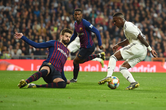 S-a stabilit când se joacă EL CLASICO 2019! Primul duel Barcelona - Real Madrid al sezonului se vede pe Telekom Sport! Cum arată prima etapă şi cum se joacă derbyurile
