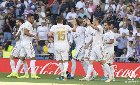 VIDEO | Real Madrid - Granada 4-2. Echipa lui Zidane îşi apără poziţia de lider 
