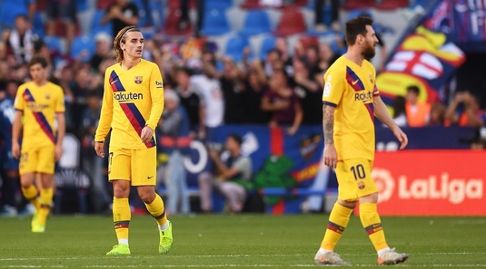 FOTO | FC Barcelona a ajuns să fie ironizată de cei de la Levante: ”Ce ar trebui să căutaţi pe Google”