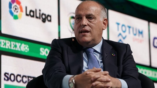 OFICIAL Javier Tebas a fost confirmat ca preşedinte al La Liga pentru următorii 4 ani
