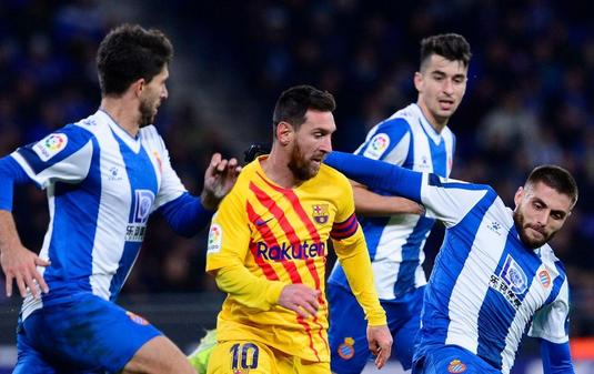 VIDEO | Derby spectaculos în Spania! Espanyol a egalat-o pe Barca în ultimele momente ale meciului. Real şi Barcelona sunt din nou la egalitate