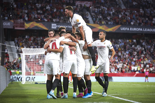 Veste mare pentru CFR Cluj! Sevilla s-a despărţit oficial de o super vedetă înaintea „dublei” din 16-imile Europa League