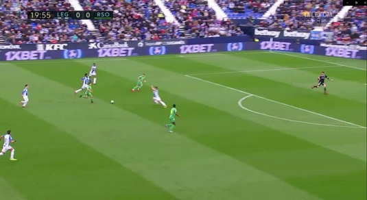 VIDEO | Gol controversat, întoarcere de rezultat şi o lovitură liberă excelentă în Leganes - Real Sociedad 2-1. Toate fazele sunt aici

