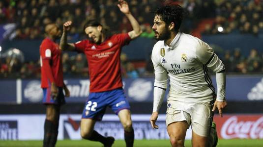 VIDEO | Osasuna - Real Madrid 1-4. Liderul a întors partida şi s-a impus categoric la Pamplona