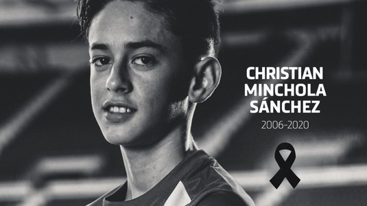 Tragedie inimaginabilă la Atletico Madrid. Un jucător de doar 14 ani s-a stins din viaţă