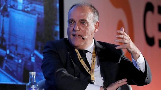 Javier Tebas, preşedintele LaLiga, vrea să reia campionatul spaniol în luna iunie
