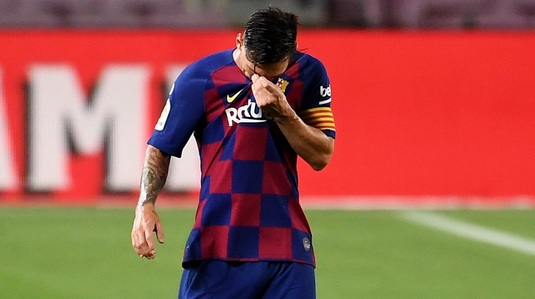 Messi vrea să plece de la FC Barcelona. Lovitură de teatru pe Camp Nou. Motivele pentru care s-a enervat şi a suspendat discuţiile despre prelungirea contractului