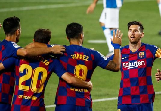 VIDEO | Cea mai dulce victorie! Barcelona a câştigat derby-ul oraşului şi a trimis-o pe Espanyol în Segunda Division