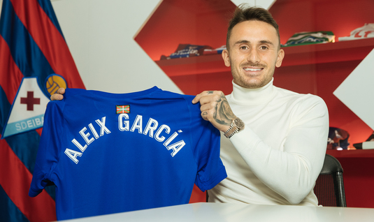 BREAKING NEWS | A lăsat Dinamo pentru La Liga! Aleix Garcia a semnat cu noua echipă şi a fost prezentat oficial
