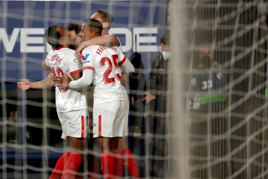 VIDEO | Sevilla a trecut repede peste înfrângerea cu Dortmund din Liga Campionilor! Cât s-a terminat meciul cu Osasuna, din LaLiga