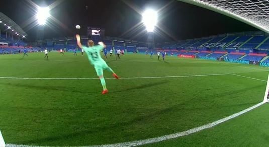 VIDEO Gol senzaţional marcat de Mauro Arambarri pentru Getafe în meciul cu Valencia