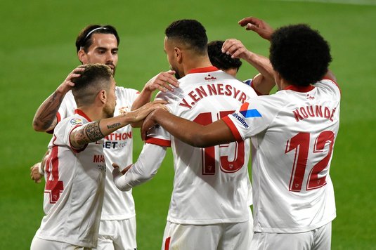 VIDEO Sevilla se apropie la trei puncte de Real Madrid! En Nesyri a lovit din nou
