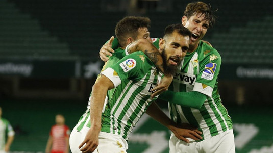 VIDEO | Betis - Granada 2-1, într-un meci din LaLiga