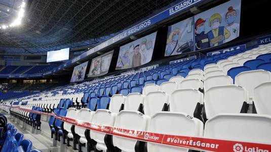 OFICIAL Fanii revin pe stadioane în Spania. Anunţul autorităţilor! Care dintre echipe se bucură pe final de sezon de prezenţa fanilor