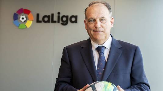 Preşedintele La Liga, un nou atac la adresa PSG: ”Cluburile-stat sunt la fel de periculoase pentru ecosistemul fotbalistic ca Superliga!”
