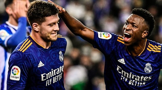 VIDEO | Real Madrid şi-a consolidat poziţia de lider şi a câştigat cu Sociedad! Xavi, prima înfrângere la Barcelona! Rezumatele complete din La Liga