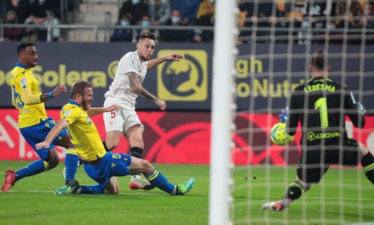 VIDEO | Florin Andone, aproape de gol cu Sevilla! Villarreal, victorie zdrobitoare cu Levante. Toate rezumatele de luni