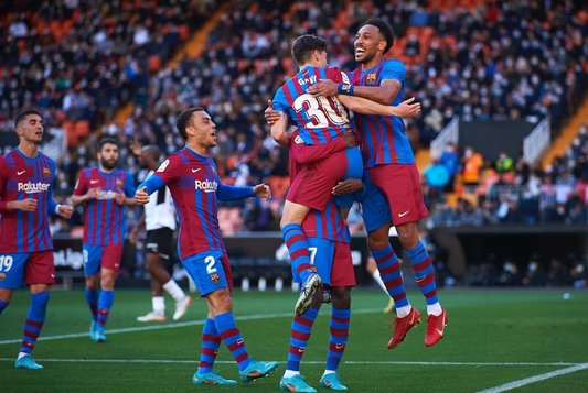 VIDEO | Barcelona a făcut scor cu Valencia! Betis a câştigat cu Mallorca şi îşi consolidează poziţia pe podium. Rezumatele complete din La Liga