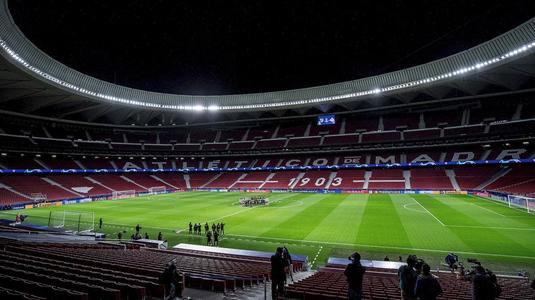Stadionul lui Atletico Madrid îşi schimbă denumirea. Care va fi noul nume