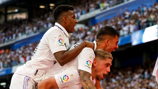 VIDEO | FC Barcelona, Atletico şi Real Madrid, victorii cu patru goluri marcate în La Liga. Etapă spectaculoasă pentru granzii Spaniei
