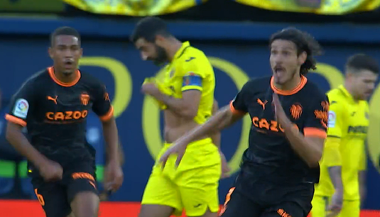 VIDEO | Villarreal - Valencia şi Real Sociedad - Osasuna, ultimele două meciuri din Spania în 2022. Victorii pentru gazde