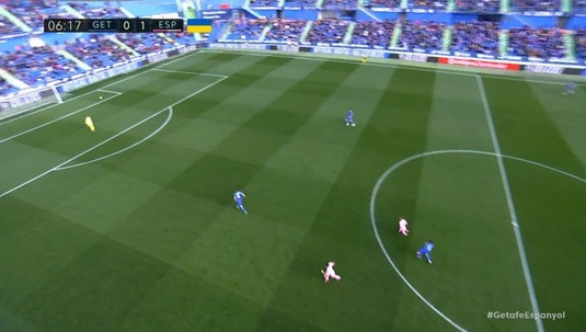 VIDEO | Două goluri FABULOASE în Getafe - Espanyol! Reuşită superbă de la jumătatea terenului