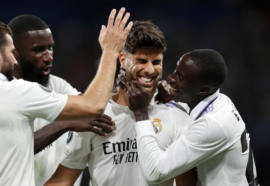 La Liga | Real Madrid a învins la limită pe Getafe. Marco Asensio a marcat golul victoriei