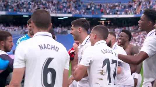 VIDEO | Gestul lui Eden Hazard la despărţirea de Real Madrid. Colegii i-au ignorat dorinţa