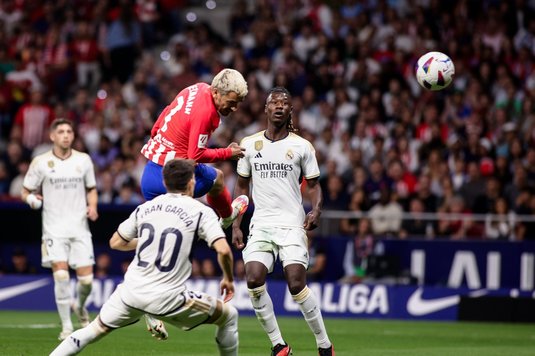 VIDEO | Real Madrid, anesteziată pe Metropolitano! Atletico a câştigat derby-ul Madridului cu 3-1. Fundaşii ”Galacticilor” au fost de nerecunoscut