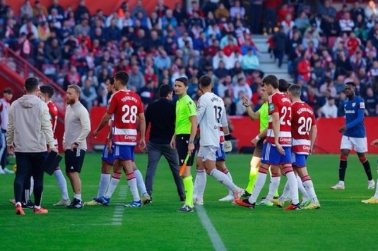 Reacţia soţiei suporterului care a murit în tribune la meciul Granada - Bilbao: "Ar fi semnat pentru a muri pe stadion"