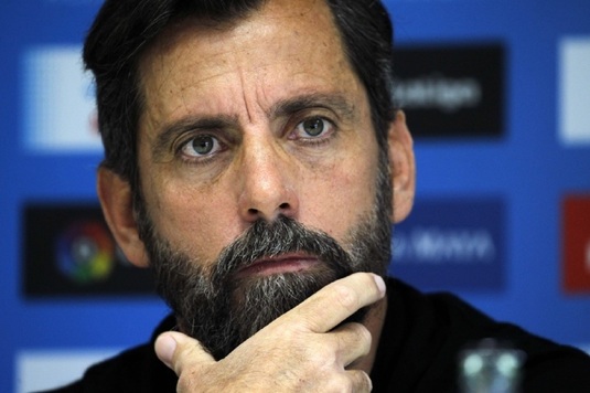 Sevilla a anunţat plecarea antrenorului. Quique Sanchez Flores ”a reuşit să schimbe această situaţie”