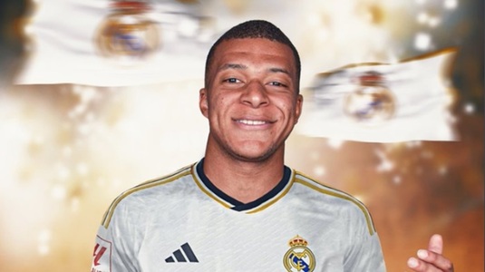 OFICIAL | Kylian Mbappe, noul jucător al lui Real Madrid. Site-ul ”Galacticilor” a ”picat” la câteva minute după anunţul oficial
