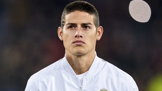 James Rodriguez, transfer de top în Europa! Fostul decar de la Real Madrid semnează cu marea rivală