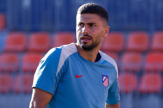 Horaţiu Moldovan, anunţat titular în prima etapă din La Liga pentru Atletico Madrid. Reacţia presei din Spania: "E pregătit"