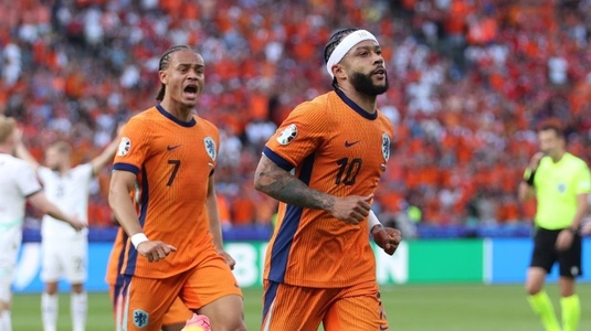 Memphis Depay, pe cale să devină coleg cu un român pe care l-a eliminat la EURO 2024. Echipa interesată de fostul atacant al Barcelonei
