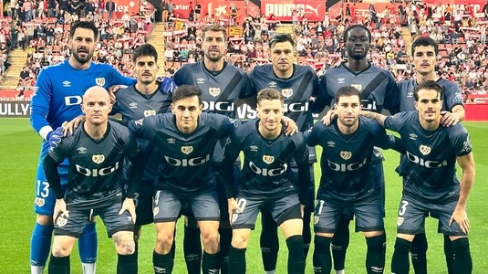 Andrei Raţiu a fost titular în Girona - Rayo Vallecano! Nota primită pentru evoluţia din La Liga