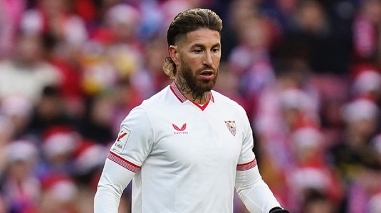 Sergio Ramos, back in business. Liber de contract, veteranul fundaş spaniol este curtat de un club legendar