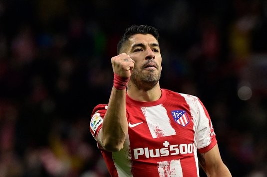 FOTO | Gestul făcut de Luis Suarez pentru Atletico Madrid, după victoria cu FC Barcelona. Cum a fost planificat totul