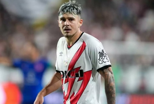 Victorie pentru Andrei Raţiu în La Liga! Rayo Vallecano s-a impus la limită cu Las Palmas