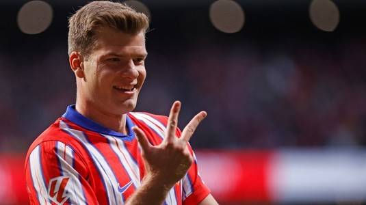 Sorloth a reuşit cel mai rapid hat-trick din istoria La Liga, la meciul Atletico - Real Sociedad. Atacantul a marcat toate cele 4 goluri ale partidei