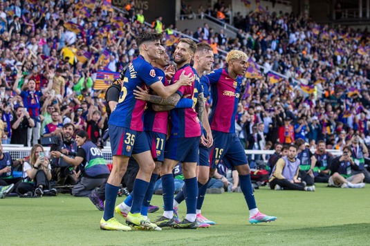 ”Clasico” de povestit nepoţilor! Barcelona şi Real Madrid au făcut spectacol total. Catalanii au învins şi sunt la un pas de titlu
