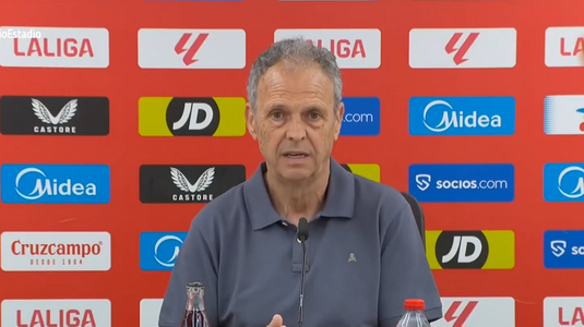 Joaquin Caparros, antrenorul lui FC Sevilla, acuză Real Madrid că a influenţat arbitrajul