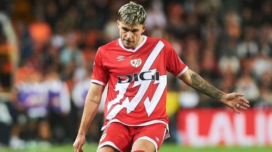 Marca i-a numit viitoarea destinaţie lui Andrei Raţiu. Clubul favorit pentru semnătura românului de la Rayo: "Îşi asigură flancul drept"
