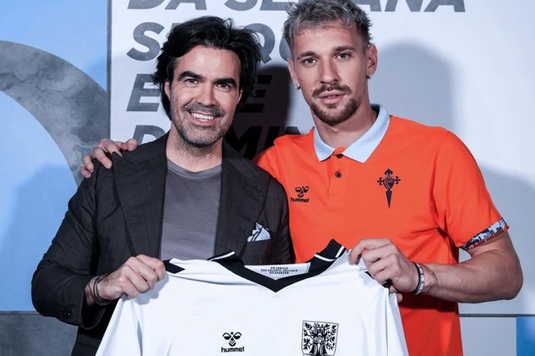 Ionuţ Radu va ajunge rezervă la Celta Vigo. Prioritatea numărul 1 a echipei este un portar de la Barcelona